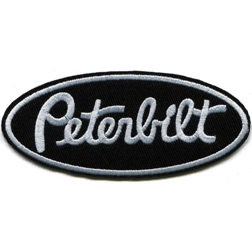 3 Peterbilt Embroidered Patches for ALEXANDER
